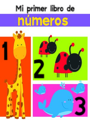 cover image of My First Counting Book (Mi primer libro de números)